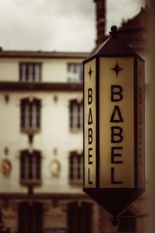 Babel Belleville Parijs Buitenkant foto